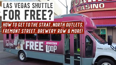 Las Vegas Free Shuttle Service .